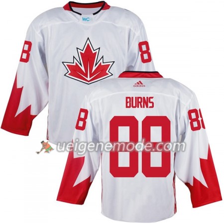 Kanada Trikot Brent Burns 88 2016 World Cup Weiß